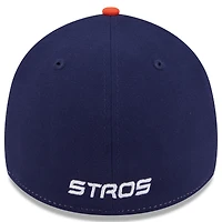 Men's New Era  White/Navy Houston Astros 2025 City Connect 39THIRTY Flex Hat