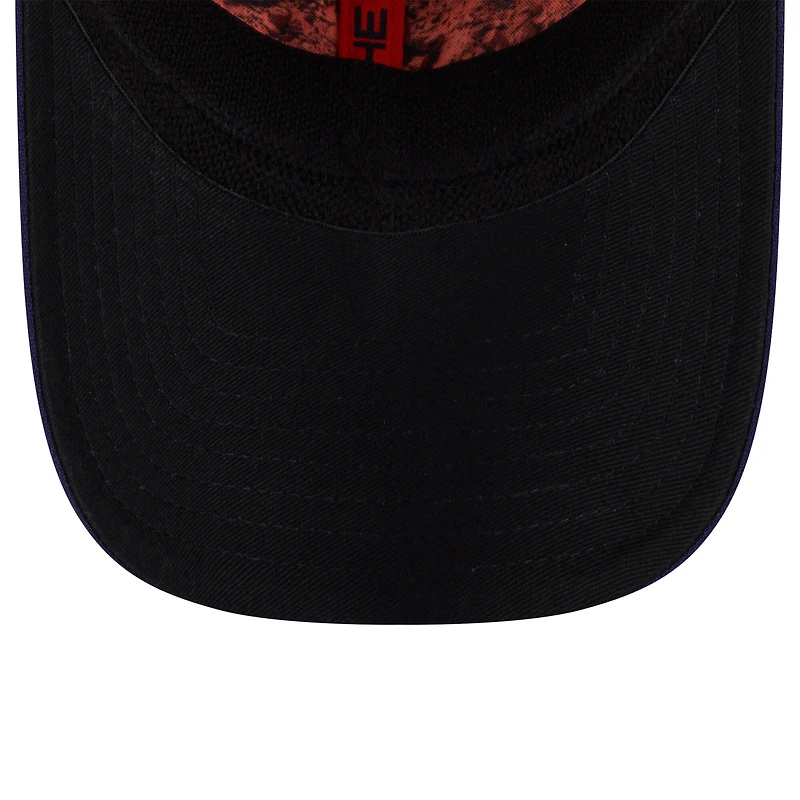 Casquette New Era 39THIRTY Flex City Connect 2025 des Astros de Houston, blanc/bleu marine