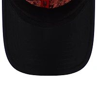 Casquette New Era 39THIRTY Flex City Connect 2025 des Astros de Houston, blanc/bleu marine
