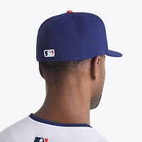 Casquette ajustée New Era 59FIFTY City Connect 2025 des Astros de Houston, blanc/bleu marine