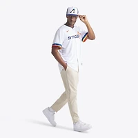 Casquette ajustée New Era 59FIFTY City Connect 2025 des Astros de Houston, blanc/bleu marine
