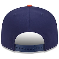 Men's New Era  White/Navy Houston Astros 2025 City Connect 9FIFTY Snapback Hat