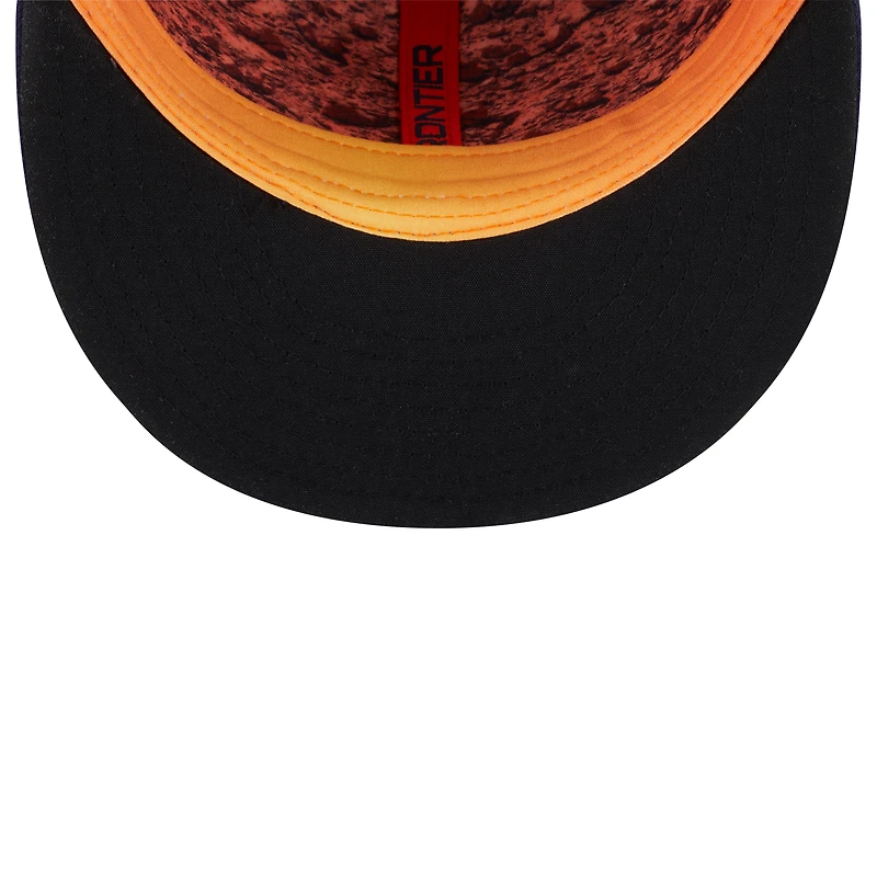 Casquette snapback 9FIFTY City Connect 2025 des Astros de Houston, New Era, blanc/bleu marine