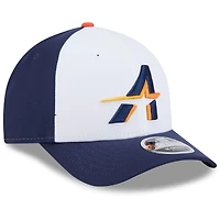 Men's New Era  White/Navy Houston Astros 2025 City Connect 9FORTY M-Crown Adjustable Hat