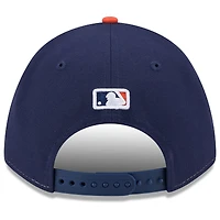 Casquette ajustable New Era 9FORTY M-Crown pour homme, blanc/bleu marine, Houston Astros 2025 City Connect