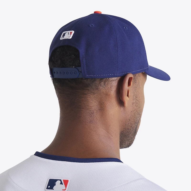 Men's New Era White/Navy Houston Astros 2025 City Connect 9FORTY M-Crown Adjustable Hat