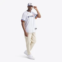 Men's New Era  White/Navy Houston Astros 2025 City Connect 9FORTY M-Crown Adjustable Hat