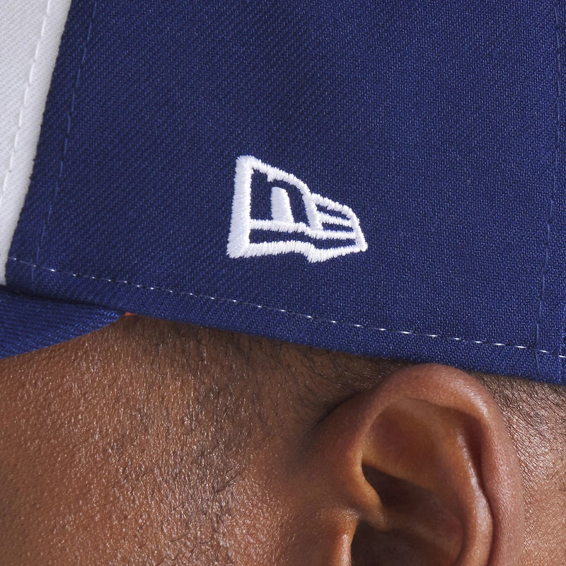 Men's New Era  White/Navy Houston Astros 2025 City Connect 9FORTY M-Crown Adjustable Hat