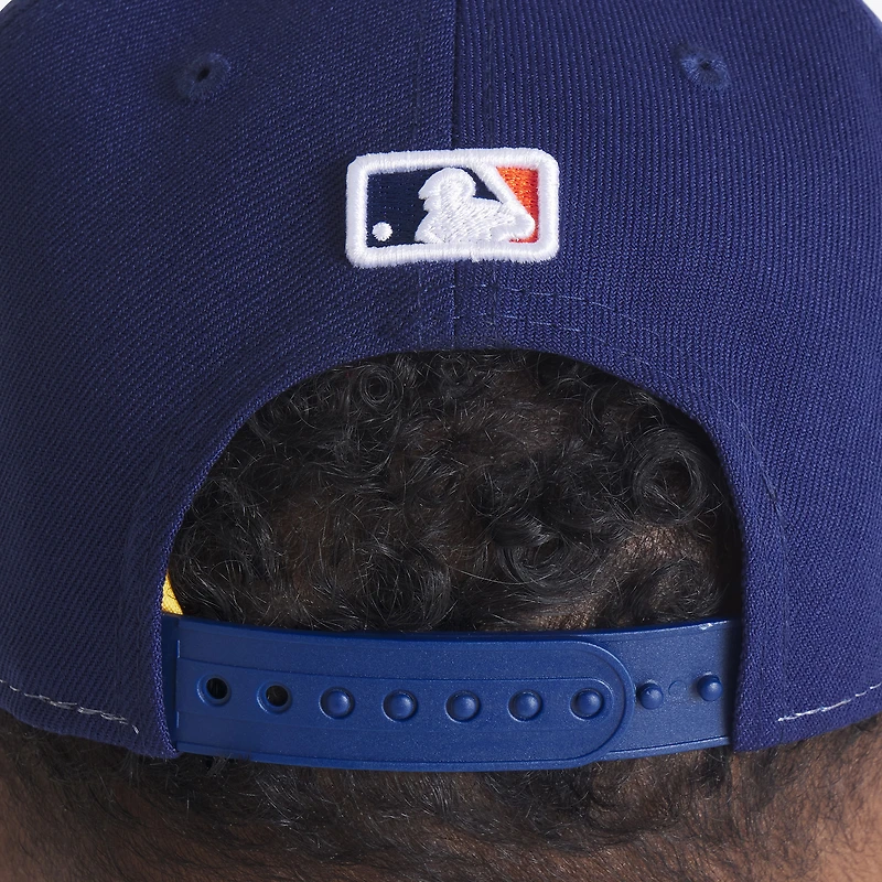 Casquette ajustable New Era 9FORTY M-Crown pour homme, blanc/bleu marine, Houston Astros 2025 City Connect