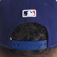 Casquette ajustable New Era 9FORTY M-Crown pour homme, blanc/bleu marine, Houston Astros 2025 City Connect