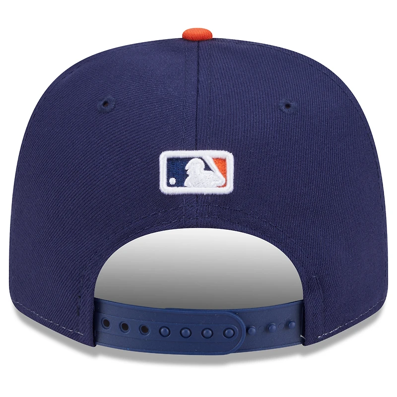 Men's New Era  White/Navy Houston Astros 2025 City Connect 9SEVENTY Adjustable Hat