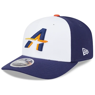 Men's New Era White/Navy Houston Astros 2025 City Connect 9SEVENTY Adjustable Hat