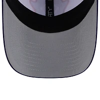 Casquette d'entraînement au bâton 39THIRTY Flex City Connect 2025 des Astros de Houston pour homme New Era, blanc/bleu marine