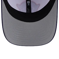 Casquette ajustable 9FORTY City Connect 2025 des Astros de Houston pour homme, New Era, blanc/bleu marine