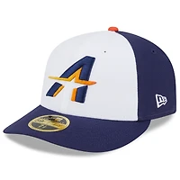 Casquette ajustée 59FIFTY City Connect 2025 pour homme, New Era, blanc/bleu marine, des Astros de Houston