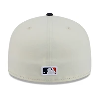 Men's New Era White/Navy Houston Astros Blossom 59FIFTY Fitted Hat