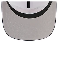 Men's New Era White/Navy Houston Astros Retro Cut 19TWENTY Adjustable Trucker Hat