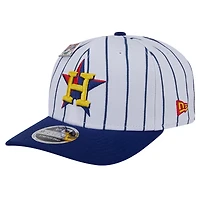 Men's New Era White/Royal Houston Astros 2024 Big League Chew Original 9SEVENTY Adjustable Hat