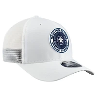 Men's New Era  White Houston Astros 2026 Spring Training Fan Pack 9SEVENTY Adjustable Trucker Hat