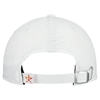 Casquette New Era blanche pour homme, Houston Astros, pack d'entraînement de printemps 2026, modèle Icon, classique et décontractée, ajustable.