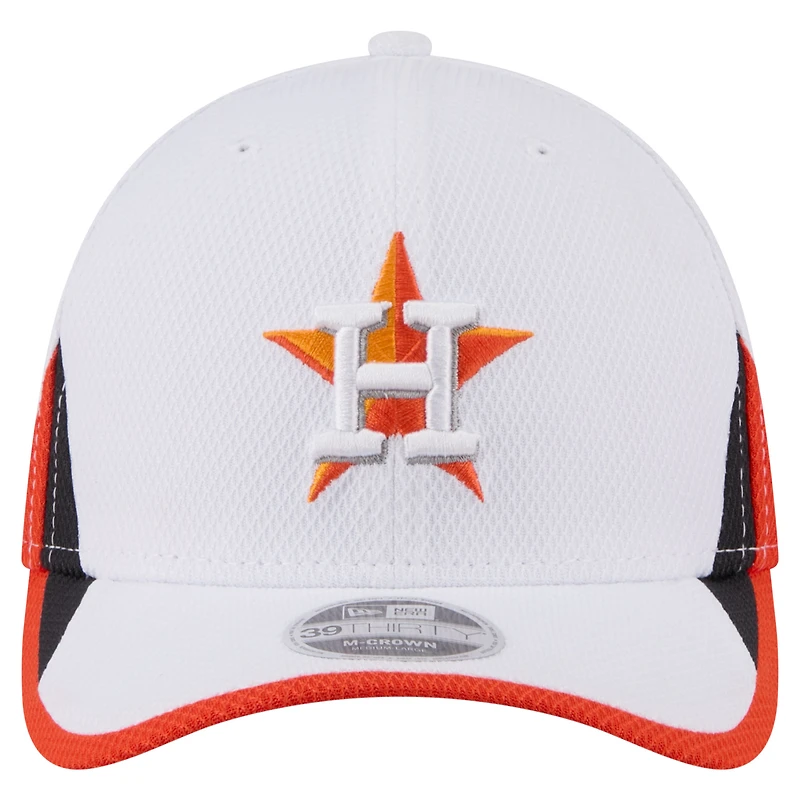 Casquette New Era blanche pour homme, Houston Astros
