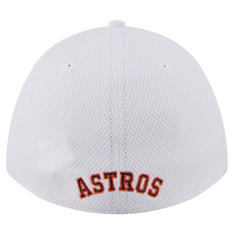 Men's New Era White Houston Astros