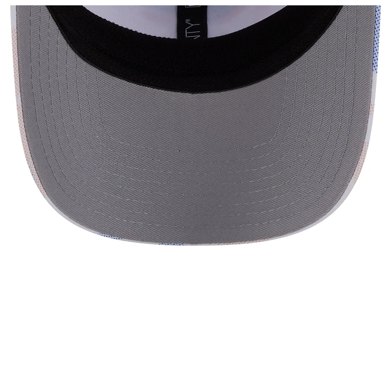 Casquette ajustable New Era blanche Houston Astros Camo Rope 9SEVENTY pour homme