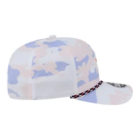 Casquette ajustable New Era blanche Houston Astros Camo Rope 9SEVENTY pour homme