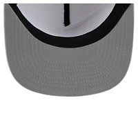 Men's New Era  White Houston Astros Collide Golfer Snapback Hat