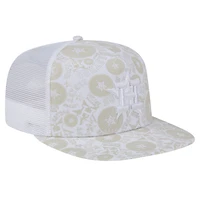Casquette Snapback 9FIFTY Snapback A-Frame Trucker Dunes avec logo Houston Astros New Era pour hommes