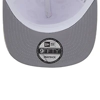 Men's New Era White Houston Astros Logo Dunes A-Frame Trucker 9FIFTY Snapback Hat