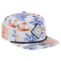 Casquette snapback blanche imprimée Island Golfer des Astros de Houston pour homme de New Era