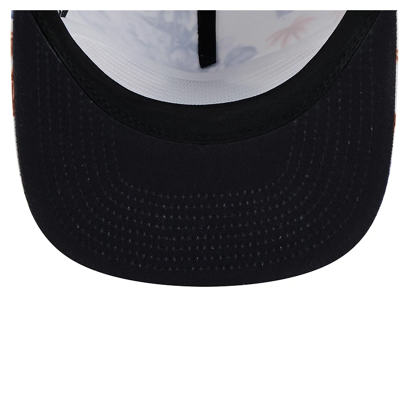 Casquette snapback blanche imprimée Island Golfer des Astros de Houston pour homme de New Era
