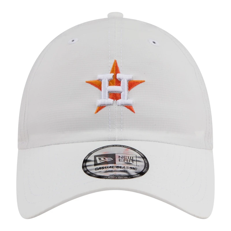 Men's New Era  White Houston Astros Ripstop Casual Classic Adjustable Hat