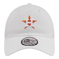 Men's New Era  White Houston Astros Ripstop Casual Classic Adjustable Hat