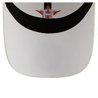 Men's New Era  White Houston Astros Ripstop Casual Classic Adjustable Hat