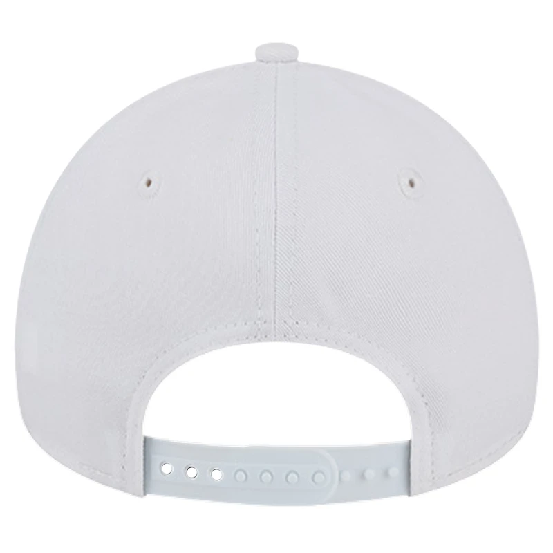 Men's New Era White Houston Astros TC A-Frame 9FORTY Adjustable Hat