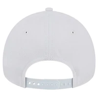 Men's New Era White Houston Astros TC A-Frame 9FORTY Adjustable Hat