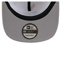 Men's New Era White Houston Astros Team Cheer Rope 19TWENTY Adjustable Hat