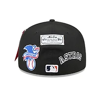 Men's New Era x Alpha Industries  Black Houston Astros 59FIFTY Fitted Hat