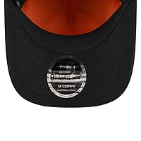 Men's New Era x Alpha Industries  Black Houston Astros A-Frame 9FORTY Adjustable Hat