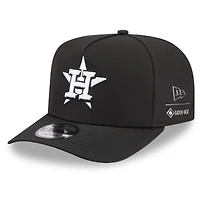 Casquette ajustable New Era x GORE-TEX noire Houston Astros 9FIFTY pour homme