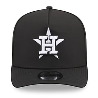 Men's New Era x GORE-TEX  Black Houston Astros A-Frame 9FIFTY Adjustable Hat