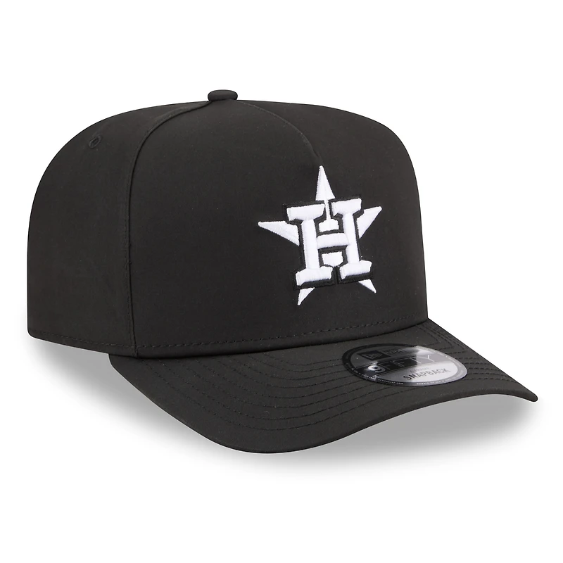 Casquette ajustable New Era x GORE-TEX noire Houston Astros 9FIFTY pour homme