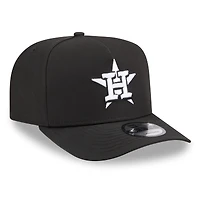 Casquette ajustable New Era x GORE-TEX noire Houston Astros 9FIFTY pour homme