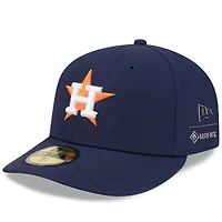 Casquette ajustée New Era x GORE-TEX bleu marine Houston Astros 59FIFTY pour homme