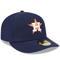 Casquette ajustée New Era x GORE-TEX bleu marine Houston Astros 59FIFTY pour homme