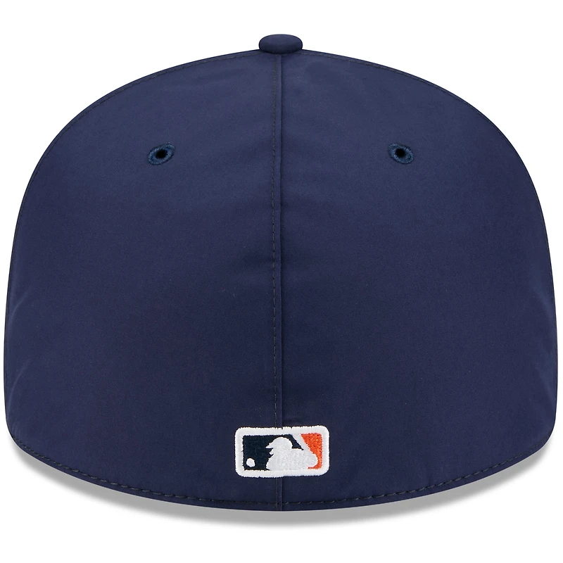 Casquette ajustée New Era x GORE-TEX bleu marine Houston Astros 59FIFTY pour homme