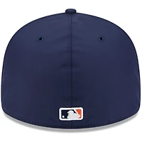 Casquette ajustée New Era x GORE-TEX bleu marine Houston Astros 59FIFTY pour homme