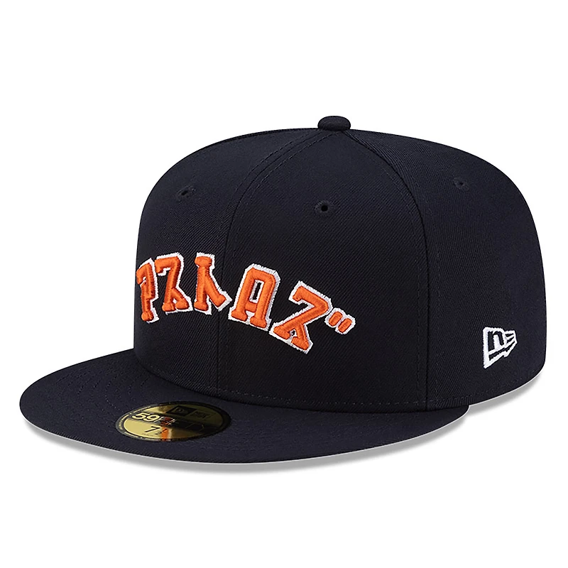 Men's New Era x Hyperfly Navy Houston Astros 59FIFTY Fitted Hat